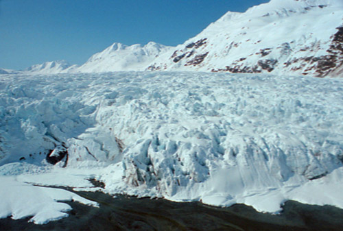 First glacier